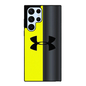 UNDER ARMOUR YELLOW STRIPE Samsung Galaxy S22 Ultra Case Cover