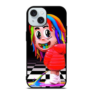 6IX9INE SIX NINE CARTOON iPhone 15 Case Cover 6IX9INE SIX NINE CARTOON iPhone 15 Case Cover