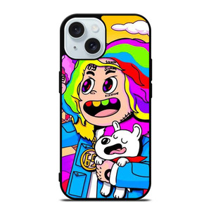 6IX9INE SIX NINE CUTE WALLPAPER iPhone 15 Case Cover 6IX9INE SIX NINE CUTE WALLPAPER iPhone 15 Case Cover