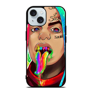 6IX9INE SIX NINE FACE iPhone 15 Case Cover 6IX9INE SIX NINE FACE iPhone 15 Case Cover