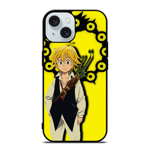7 DEADLY SINS MELIODAS ANIME iPhone 15 Case Cover 7 DEADLY SINS MELIODAS ANIME iPhone 15 Case Cover