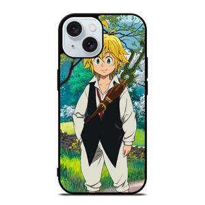7 DEADLY SINS MELIODAS iPhone 15 Case Cover 7 DEADLY SINS MELIODAS iPhone 15 Case Cover
