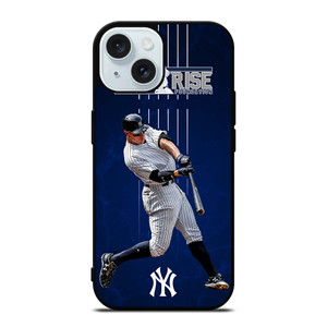 AARON JUDGE 99 NY iPhone 15 Case Cover AARON JUDGE 99 NY iPhone 15 Case Cover