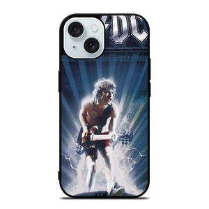 ACDC BALLBREAKER ALBUM COVER iPhone 15 Case Cover ACDC BALLBREAKER ALBUM COVER iPhone 15 Case Cover