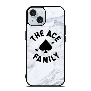 ACE FAMILY FAMILY CARBON iPhone 15 Case Cover ACE FAMILY FAMILY CARBON iPhone 15 Case Cover