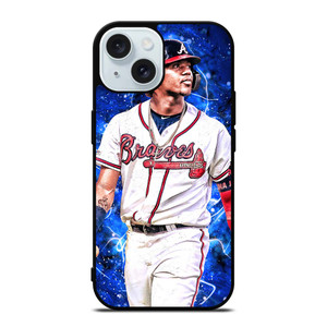 ACUNA JR ATLANTA BRAVES ART MLB iPhone 15 Case Cover ACUNA JR ATLANTA BRAVES ART MLB iPhone 15 Case Cover