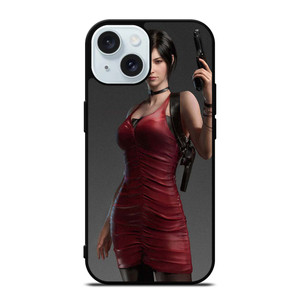 ADA WONG RESIDENT EVIL COOL iPhone 15 Case Cover ADA WONG RESIDENT EVIL COOL iPhone 15 Case Cover