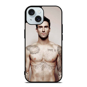 ADAM LEVINE MAROON 5 SEXY iPhone 15 Case Cover ADAM LEVINE MAROON 5 SEXY iPhone 15 Case Cover