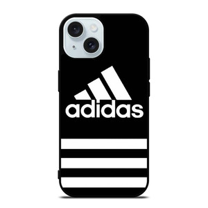 ADIDAS HORIZONTAL STRIPE LOGO iPhone 15 Case Cover