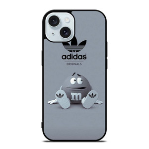 ADIDAS M&M CANDY iPhone 15 Case Cover ADIDAS M&M CANDY iPhone 15 Case Cover