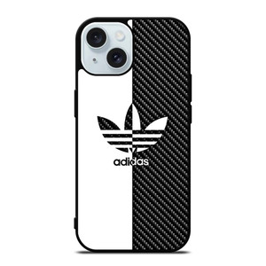 ADIDAS SLICED CARBON FIBER iPhone 15 Case Cover ADIDAS SLICED CARBON FIBER iPhone 15 Case Cover