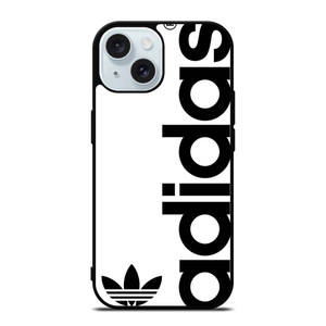 ADIDAS VERTICAL LETTER iPhone 15 Case Cover ADIDAS VERTICAL LETTER iPhone 15 Case Cover