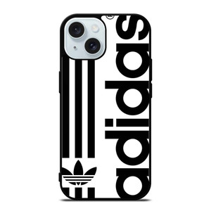 ADIDAS VERTICAL STRIPE LOGO iPhone 15 Case Cover ADIDAS VERTICAL STRIPE LOGO iPhone 15 Case Cover