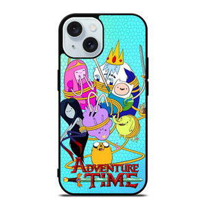 ADVENTURE TIME iPhone 15 Case Cover