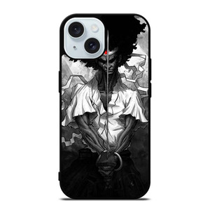 AFRO SAMURAI ARTWORK iPhone 15 Case Cover AFRO SAMURAI ARTWORK iPhone 15 Case Cover