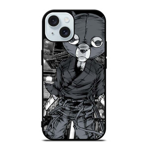 AFRO SAMURAI KUMA ANIME iPhone 15 Case Cover AFRO SAMURAI KUMA ANIME iPhone 15 Case Cover