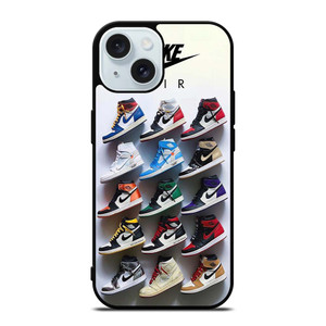 AIR JORDAN NIKE COLLAGE iPhone 15 Case Cover AIR JORDAN NIKE COLLAGE iPhone 15 Case Cover