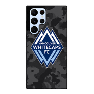 VANCOUVER WHITECAPS FC BLACK CAMO Samsung Galaxy S22 Ultra Case Cover