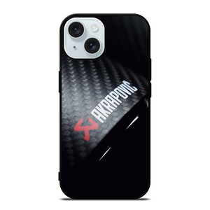 AKRAPOVIC EXHAUST CARBON iPhone 15 Case Cover