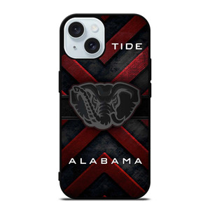 ALABAMA ROLL TIDE LOGO iPhone 15 Case Cover ALABAMA ROLL TIDE LOGO iPhone 15 Case Cover