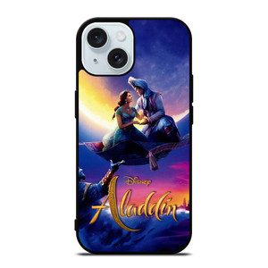 ALADDIN AND JASMINE DISNEY iPhone 15 Case Cover ALADDIN AND JASMINE DISNEY iPhone 15 Case Cover