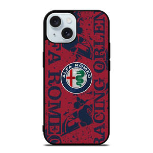 ALFA ROMEO FORMULA ONE RACING iPhone 15 Case Cover