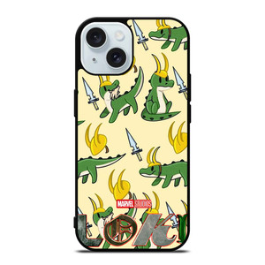 ALLIGATOR LOKI FUNNY CROC iPhone 15 Case Cover ALLIGATOR LOKI FUNNY CROC iPhone 15 Case Cover