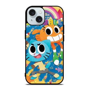 AMAZING WORLD OF GUMBALL CARTOON iPhone 15 Case Cover