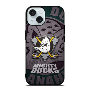 ANAHEIM MIGHTY DUCKS iPhone 15 Case Cover ANAHEIM MIGHTY DUCKS iPhone 15 Case Cover