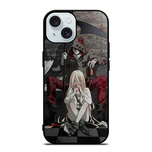 ANGELS OF DEATH ANIME CARTOON iPhone 15 Case Cover ANGELS OF DEATH ANIME CARTOON iPhone 15 Case Cover