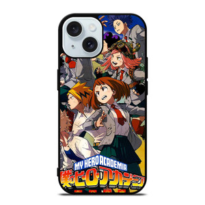 ANIME MY HERO ACADEMIA COVER iPhone 15 Case Cover ANIME MY HERO ACADEMIA COVER iPhone 15 Case Cover