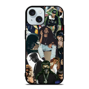 ANUEL AA RAPPER COLLAGE iPhone 15 Case Cover ANUEL AA RAPPER COLLAGE iPhone 15 Case Cover