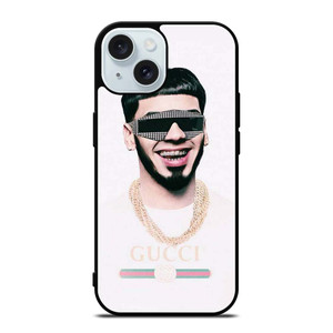 ANUEL AA RAPPER GUCCI iPhone 15 Case Cover