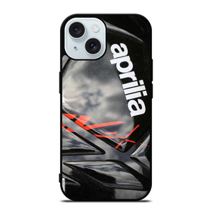 APRILIA RSV4 LOGO TANK PAD iPhone 15 Case Cover APRILIA RSV4 LOGO TANK PAD iPhone 15 Case Cover