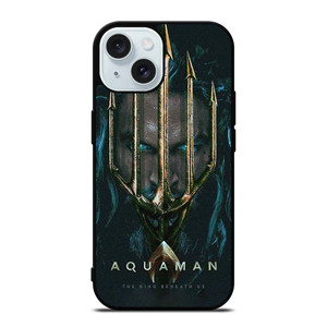 AQUAMAN DC JASON MOMOA iPhone 15 Case Cover