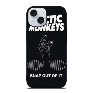 ARCTIC MONKEYS BAND LOGO iPhone 15 Case Cover ARCTIC MONKEYS BAND LOGO iPhone 15 Case Cover