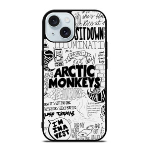 ARCTIC MONKEYS COLLAGE 2 iPhone 15 Case Cover