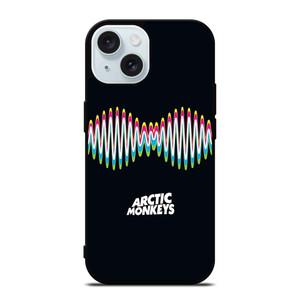 ARCTIC MONKEYS LOGO iPhone 15 Case Cover