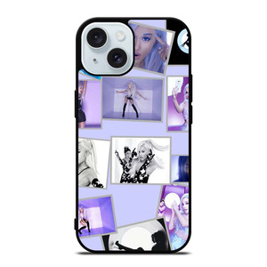 ARIANA GRANDE ON CAM iPhone 15 Case Cover