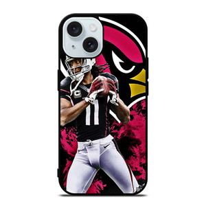 ARIZONA CARDINALS LARRY FITZGERALD 3 iPhone 15 Case Cover ARIZONA CARDINALS LARRY FITZGERALD 3 iPhone 15 Case Cover