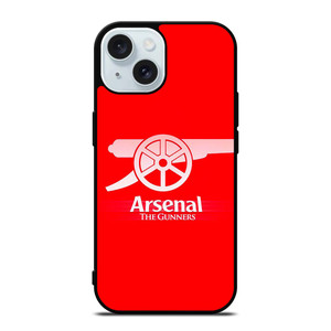 ARSENAL FC THE GUNNERS iPhone 15 Case Cover ARSENAL FC THE GUNNERS iPhone 15 Case Cover