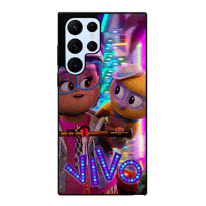 VIVO AND GABI CARTOON MOVIES Samsung Galaxy S22 Ultra Case Cover VIVO AND GABI CARTOON MOVIES Samsung Galaxy S22 Ultra Case Cover