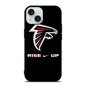 ATALANTA FALCONS NIKE RISE UP iPhone 15 Case Cover ATALANTA FALCONS NIKE RISE UP iPhone 15 Case Cover