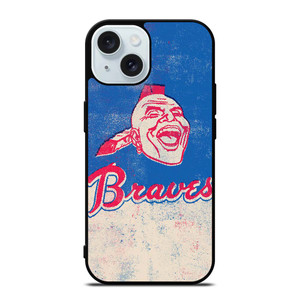ATLANTA BRAVES BASEBALL MASCOT iPhone 15 Case Cover ATLANTA BRAVES BASEBALL MASCOT iPhone 15 Case Cover