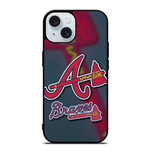 ATLANTA BRAVES SYMBOL iPhone 15 Case Cover ATLANTA BRAVES SYMBOL iPhone 15 Case Cover