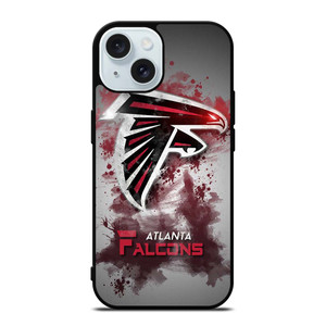 ATLANTA FALCONS NFL LOGO iPhone 15 Case Cover ATLANTA FALCONS NFL LOGO iPhone 15 Case Cover