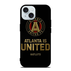 ATLANTA UNITED FC SLOGAN iPhone 15 Case Cover ATLANTA UNITED FC SLOGAN iPhone 15 Case Cover