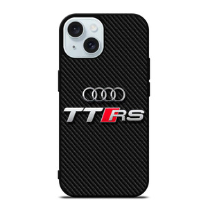 AUDI TT RS CARBON LOGO iPhone 15 Case Cover