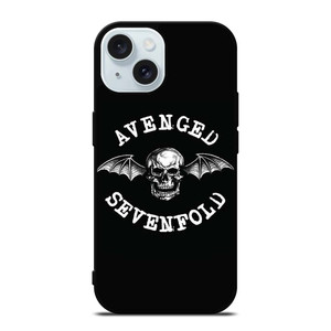 AVENGED SEVENFOLD LOGO iPhone 15 Case Cover