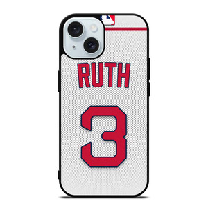 BABE RUTH BOSTON RED SOX iPhone 15 Case Cover